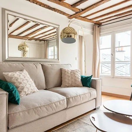 Typical Flat In The Old París