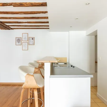 Typical Flat In The Old